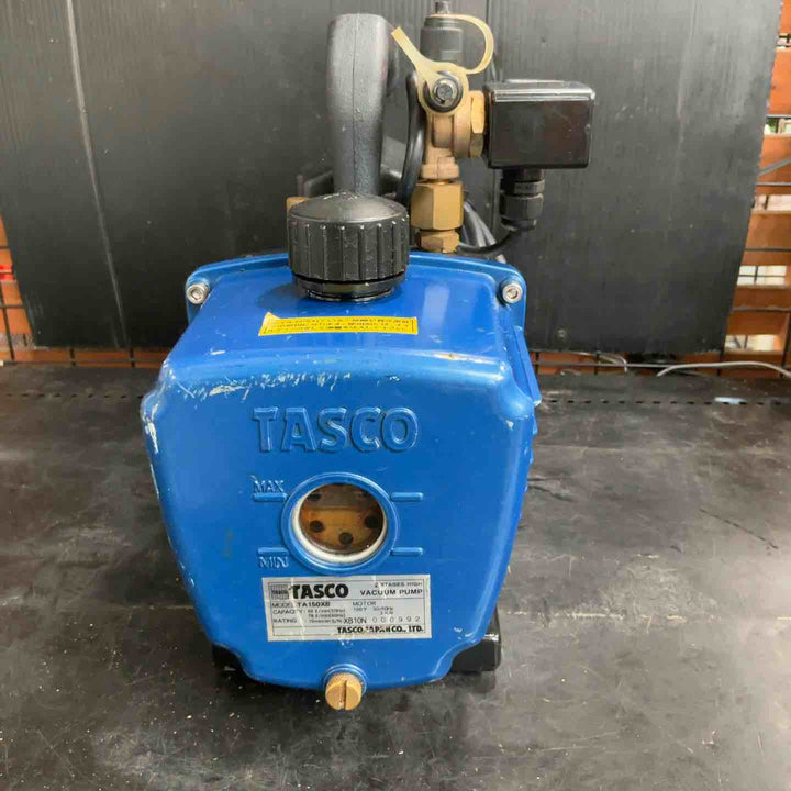 ◇タスコ(TASCO) 逆流防止弁付超軽量小型真空ポンプ TA150XB【草加店】