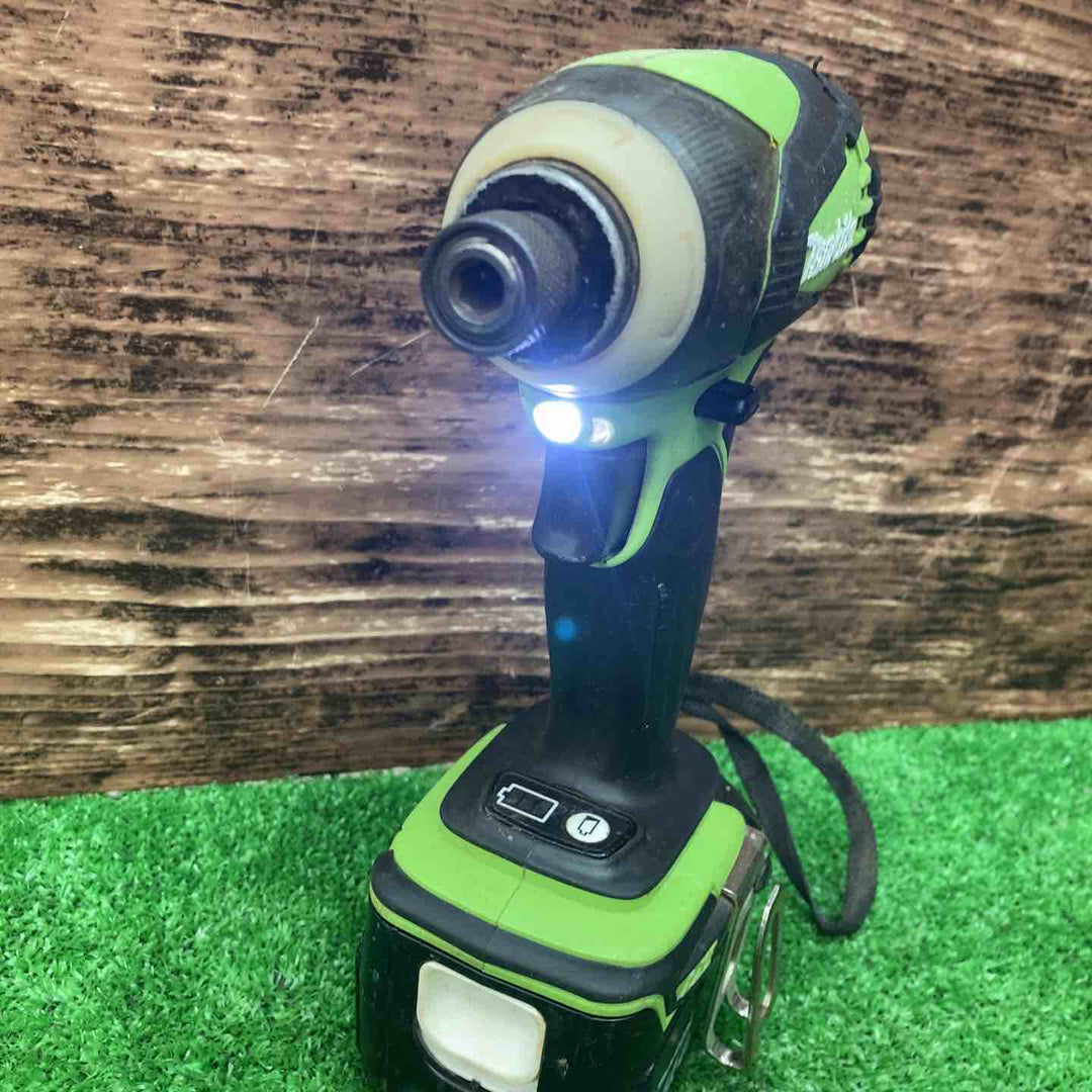 ★マキタ(makita) コードレスインパクトドライバー TD134DRFXL【川越店】