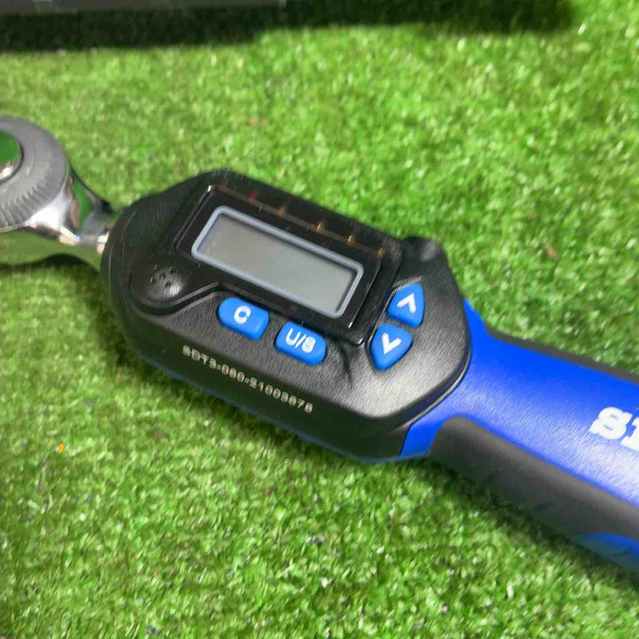 ◇SK11 デジタルトルクレンチ 差込角 9.5mm 3~60N・m SDT3-060【藤沢店】
