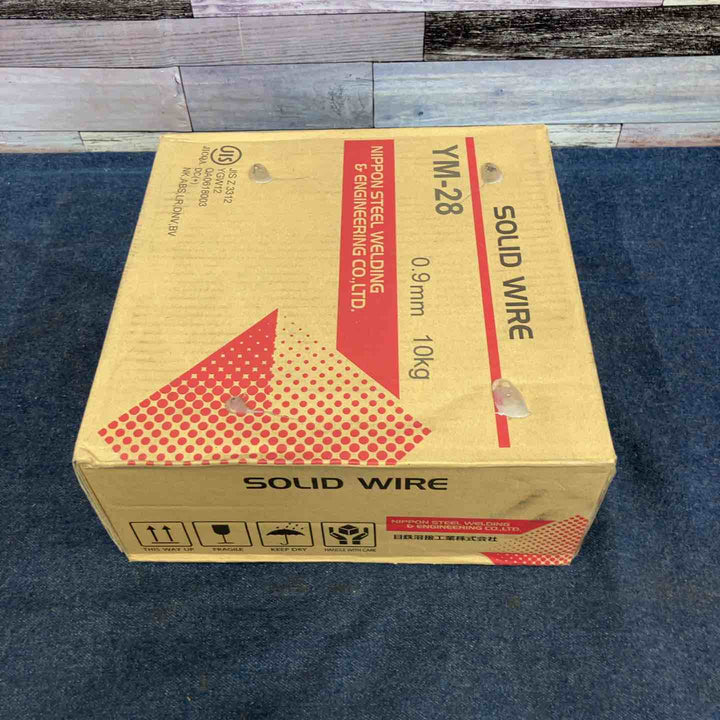 ソリッドワイヤ YM-28 適用0.9mm×10kg【八潮店】