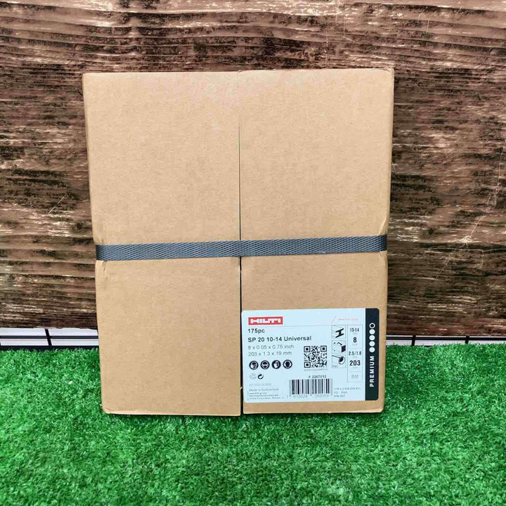 ヒルティ(HILTI) レシプロソーブレード SP20 10-14Univaesal(175pc) 203mm×1.3mm×19mm #2267012【川越店】