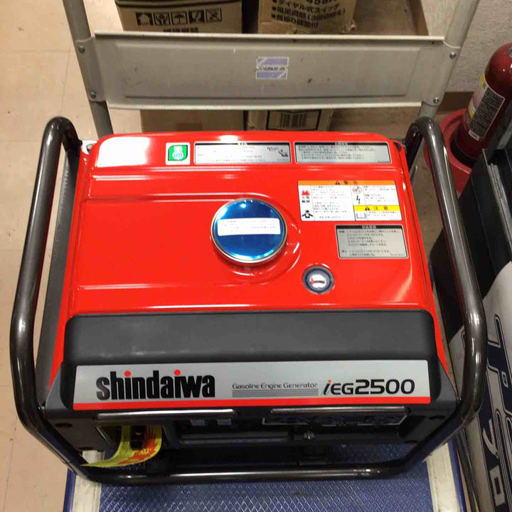 【店頭受取り限定】★新ダイワ(Shindaiwa) インバーター発電機 IEG2500【草加店】