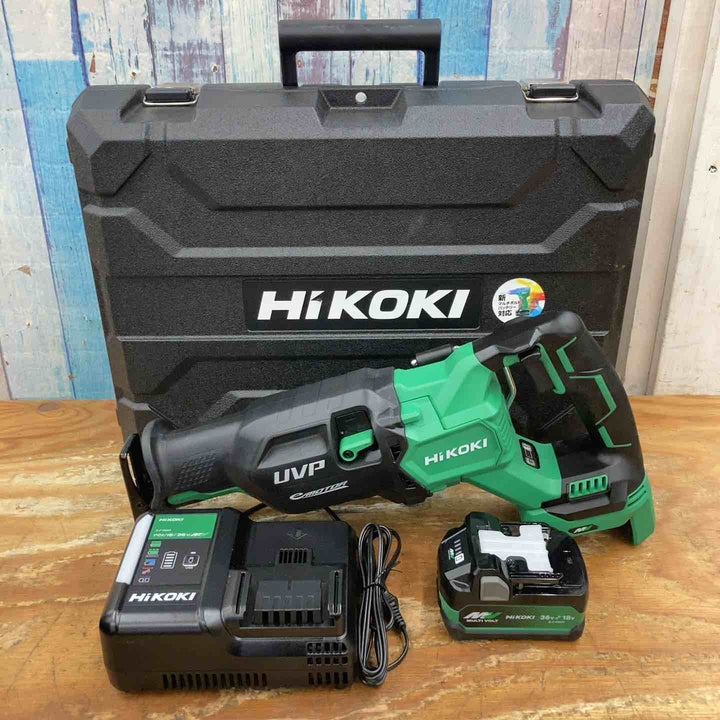 ★ハイコーキ(HIKOKI ※旧:日立工機) コードレスセーバーソー CR36DA(XPZ)【柏店】