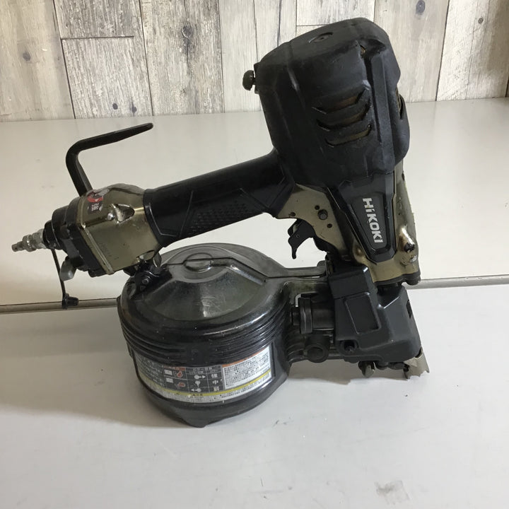 ★ハイコーキ(HIKOKI ※旧:日立工機) 高圧エア釘打ち機 NV75HR2(S)【戸田店】