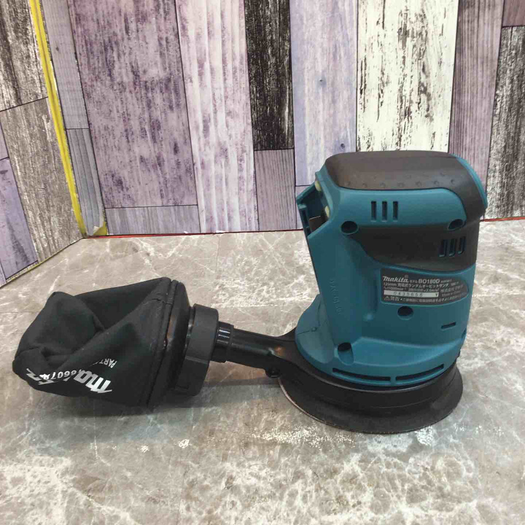 ★マキタ(makita) コードレスランダムオービットサンダ BO180DZ【八潮店】