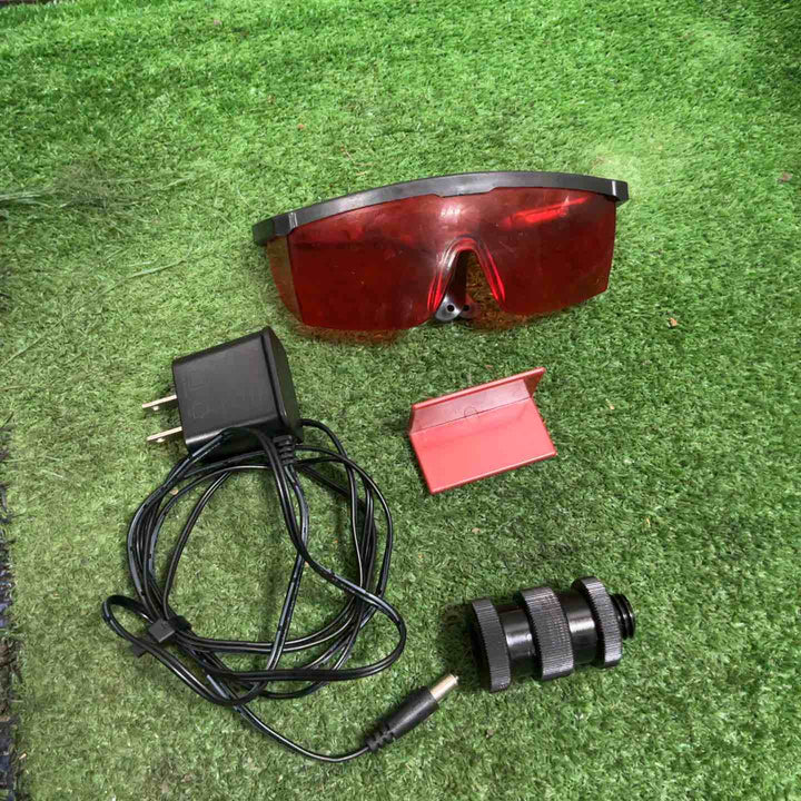 ◇VOICE 5ラインレーザー墨出し器 VLR-5X 矩十字・横【草加店】