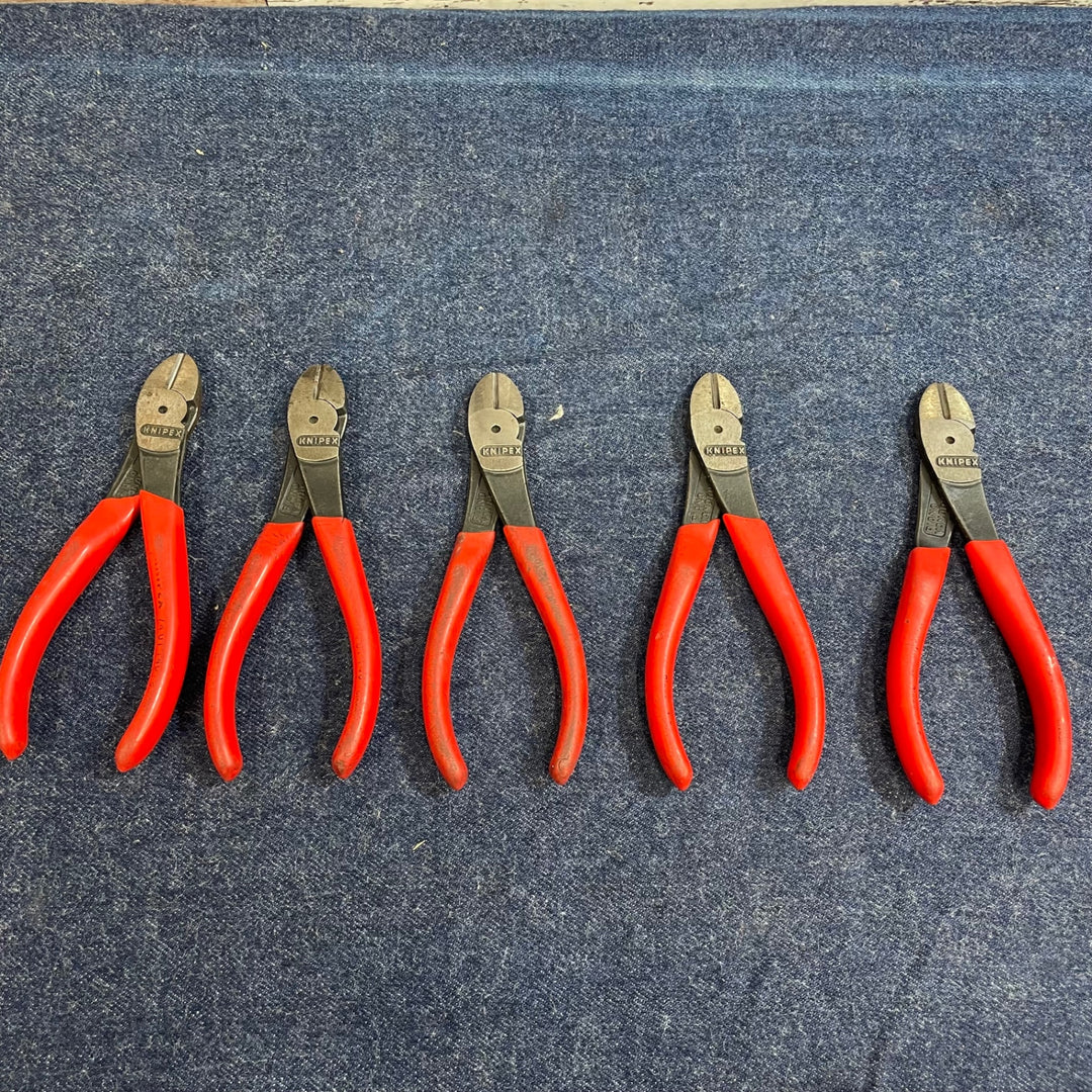 KNIPEX/クニペックス ニッパ 74-140 5本組【八潮店】