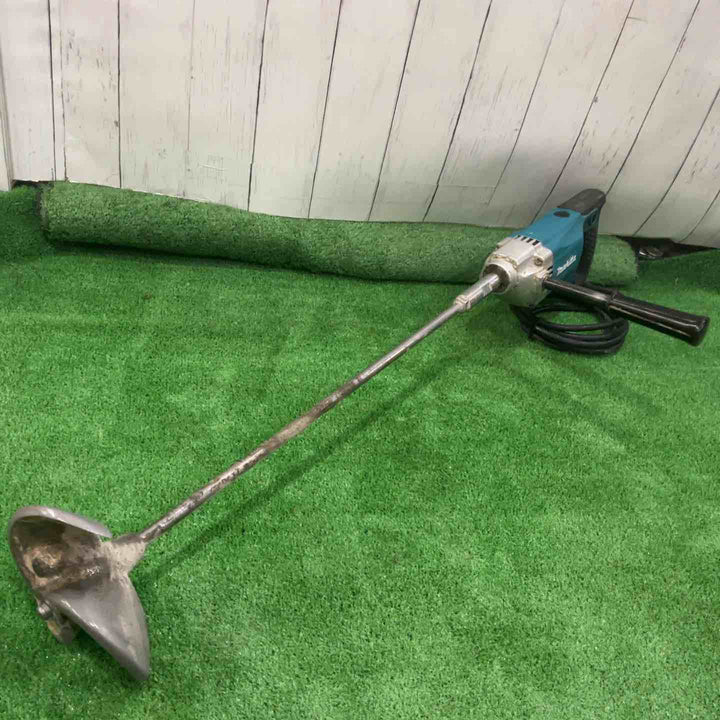 makita マキタ UT2204 かくはん機 撹拌機 カクハン機 コンクリート コンクリ 混ぜ機 100V 左官 電動工具 ミキサー【草加店】
