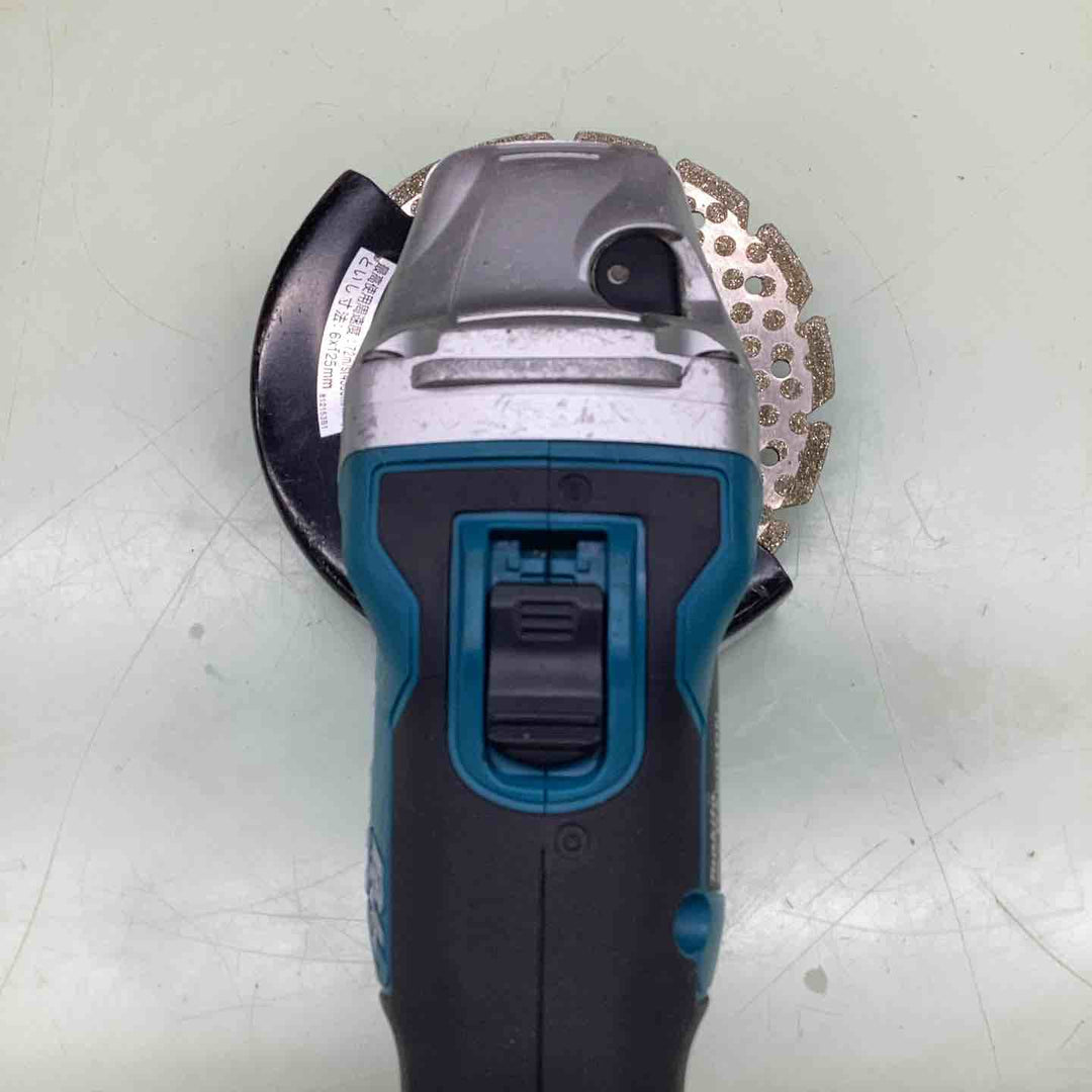 ☆マキタ(makita) 125mmコードレスディスクグラインダ GA504DZN (GA504DN)【越谷店】