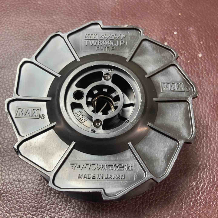 【未使用（店頭展示品)】 MAX 鉄筋結束機用結束線 タイワイヤ TW899(JP) 22個 【東大和店】