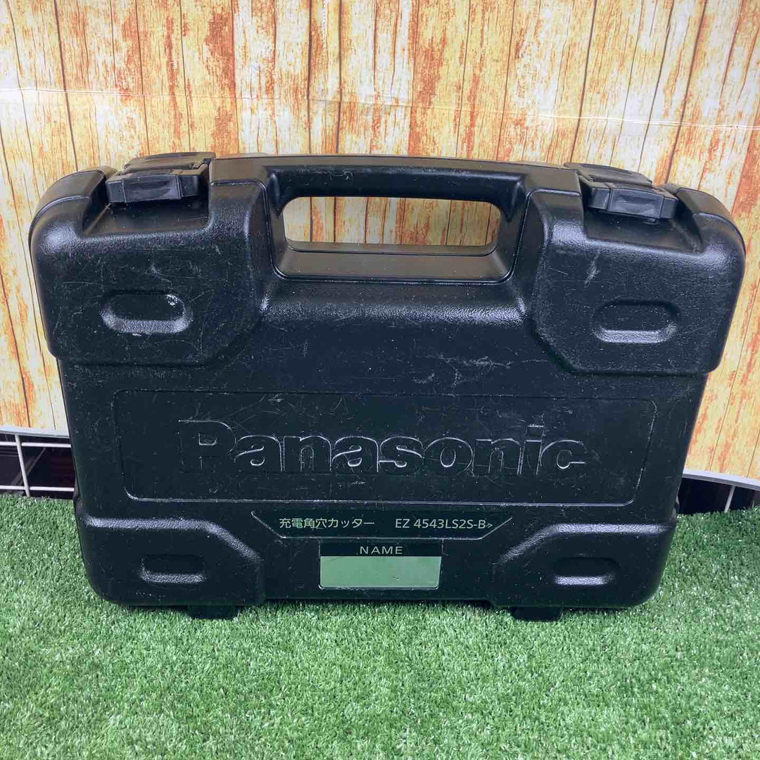 パナソニック(Panasonic) コードレス角穴カッター EZ4543LS2S-B【川崎店】