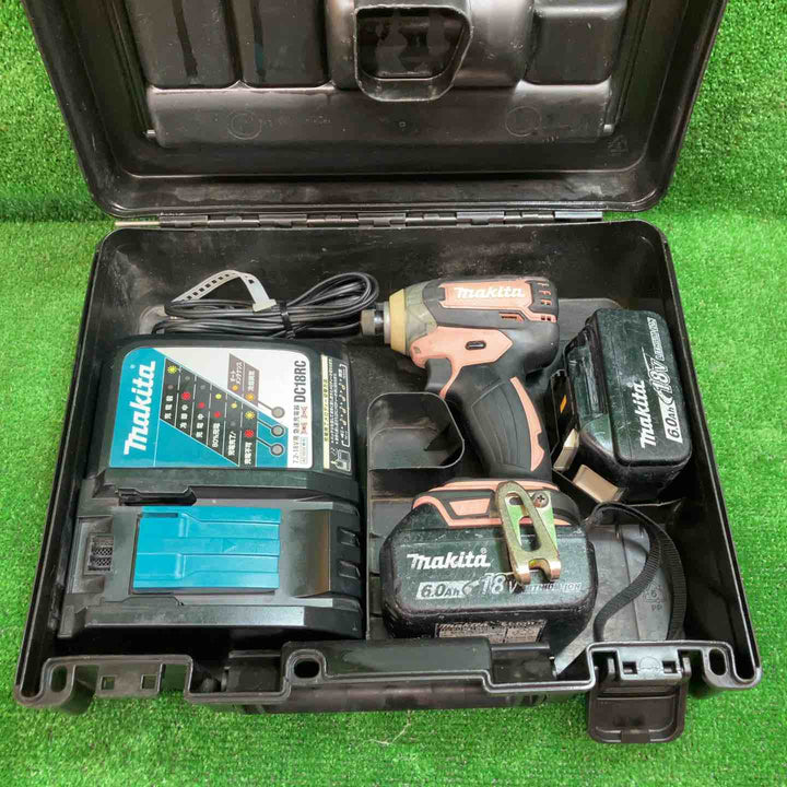 ★マキタ(makita) コードレスインパクトドライバー TD147DRFXP【川越店】