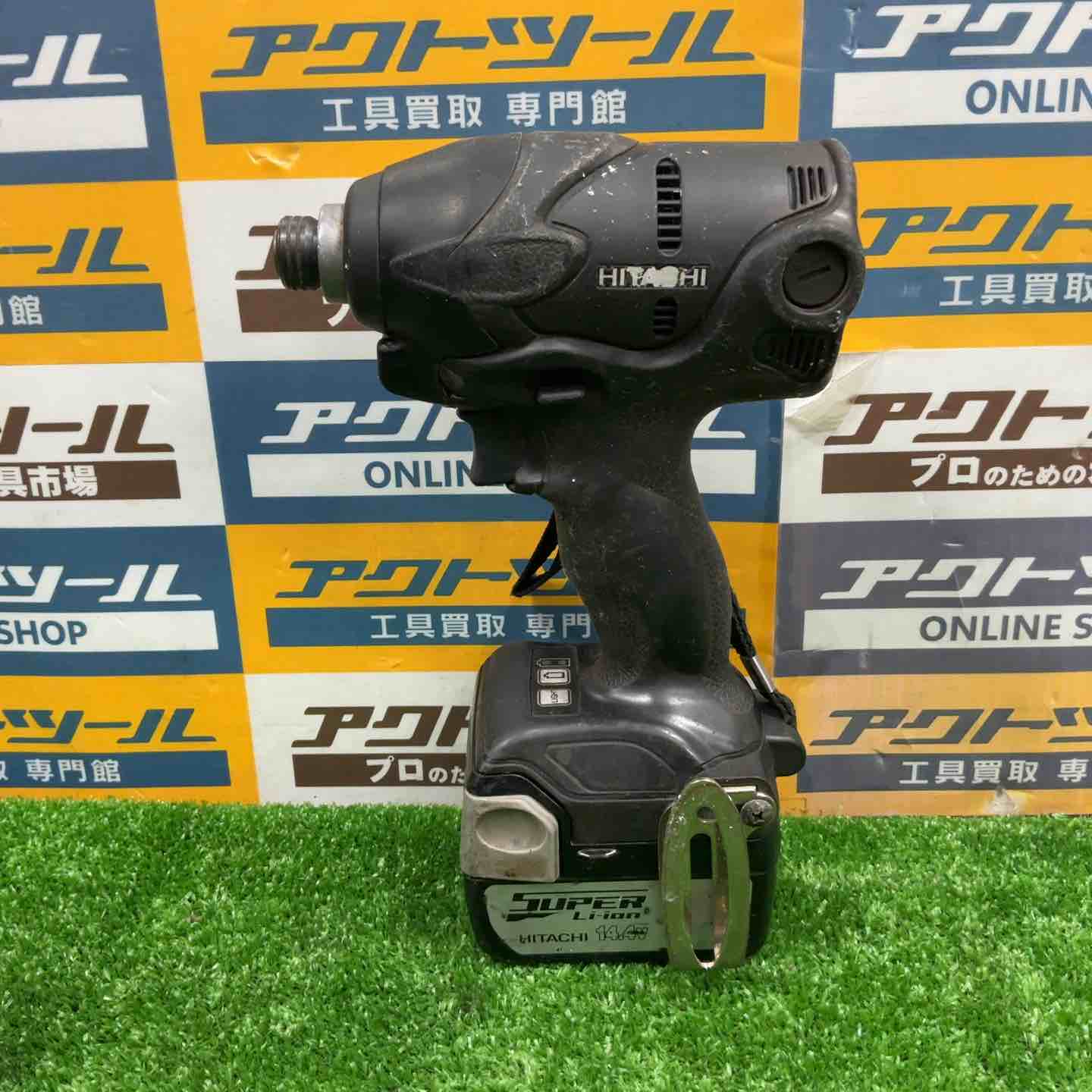 ★ハイコーキ(HIKOKI ※旧:日立工機) コードレスインパクトドライバー WH14DSL(2LSCK)(B)【草加店】 ☆ハイコーキ(HIKOKI ※旧:日立工機) コードレスインパクトドライバー