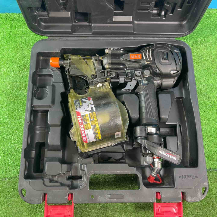 ★マックス(MAX) 高圧エア釘打ち機 HN-75N4(D)-G【岩槻店】