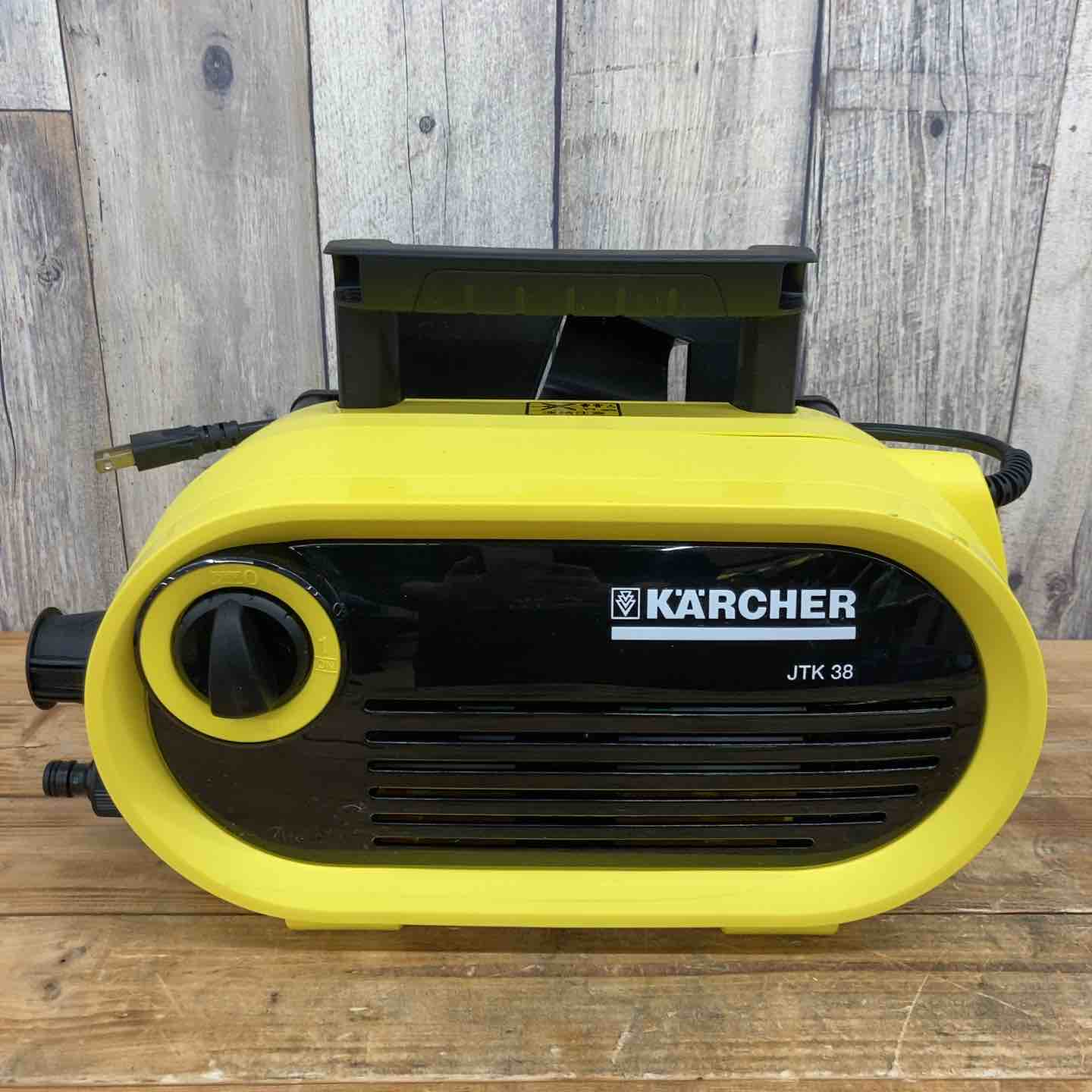 ケルヒャー(KARCHER) 家庭用高圧洗浄機 JTK38 【東大和店】 – アクト