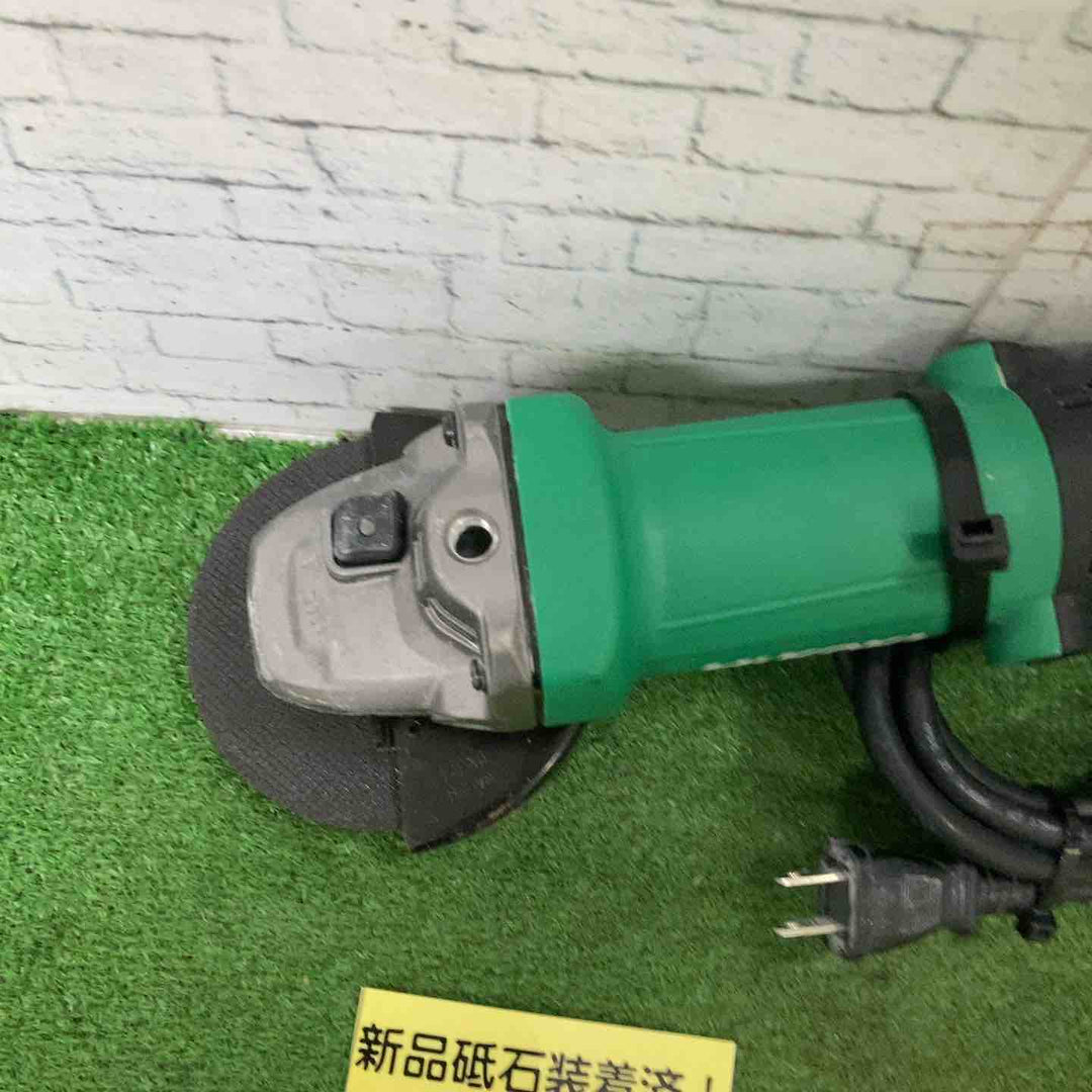 ◇ハイコーキ(HIKOKI ※旧:日立工機) 100mm ディスクグラインダー スナップスイッチタイプ G10SP5【町田店】