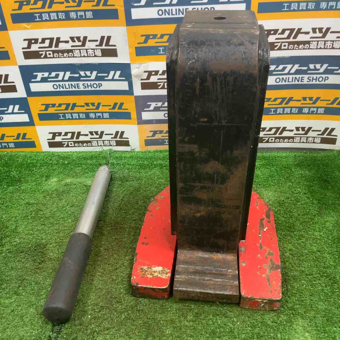◇イーグル(EAGLE) レバー回転・安全弁付爪つきジャッキ 爪能力5ｔ G-100【草加店】