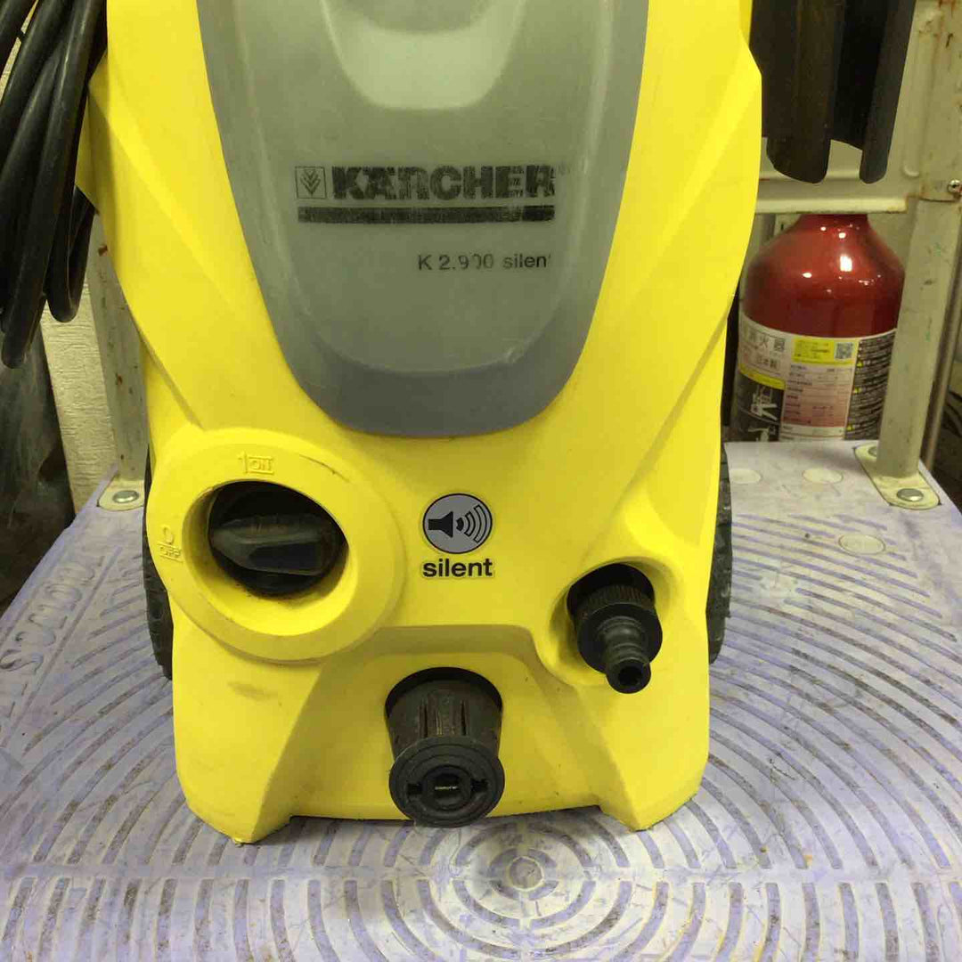 ◇ケルヒャー(KARCHER)  高圧洗浄機 K2.900 Silent【草加店】