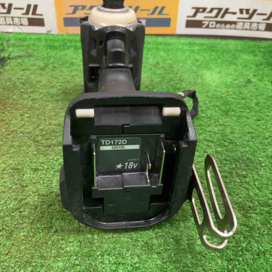 ★マキタ(makita) コードレスインパクトドライバー TD172DZB【草加店】