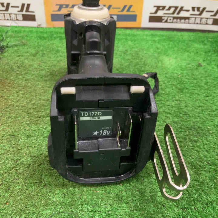 ★マキタ(makita) コードレスインパクトドライバー TD172DZB【草加店】