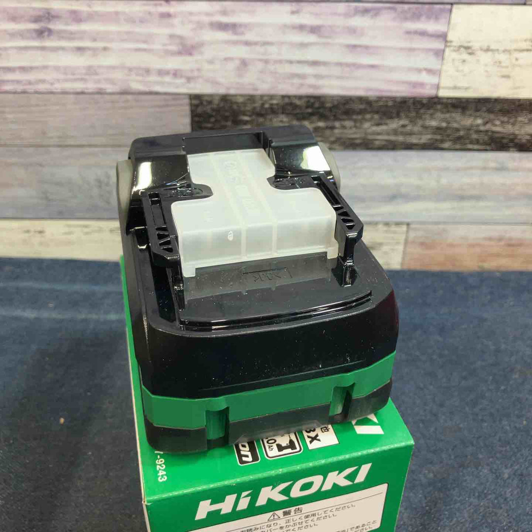 ★ハイコーキ(HIKOKI ※旧:日立工機) リチウムイオンバッテリー 36V/4.0Ah BSL36B18X【八潮店】