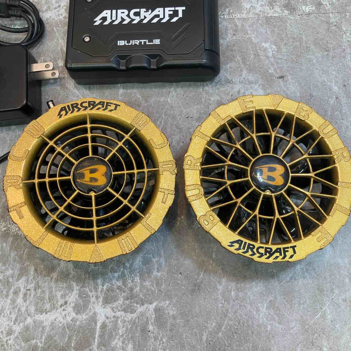 バートル　AC09-24Vバッテリー、AC09-1/09-2ファン、充電器【八潮店】