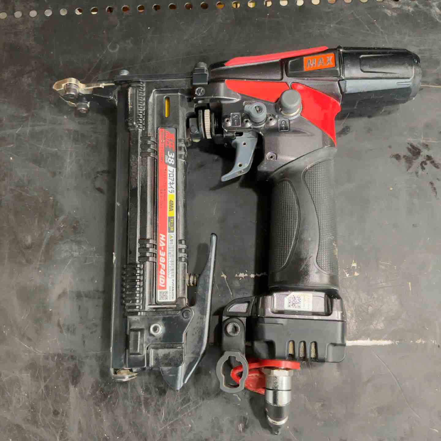 MAX フロアーガン　F1 床用タッカ マックスフロアタッカー 2.2万