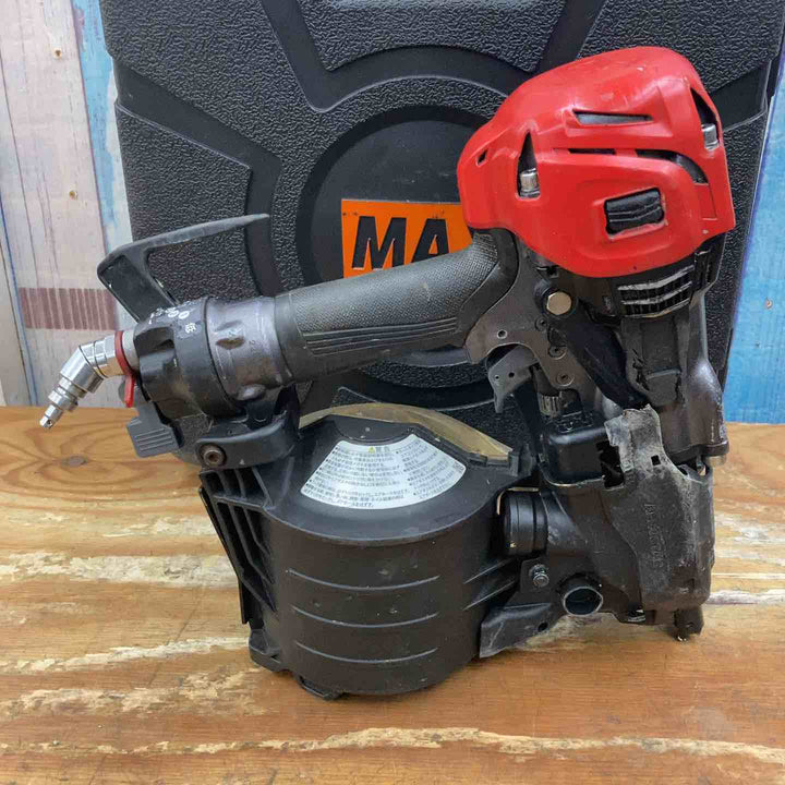 【中古品】★マックス(MAX) 高圧 エア釘打ち機 HN-75N4(D)-G【柏店】