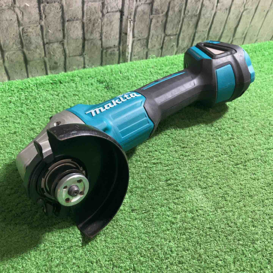 ☆マキタ(makita) 100mmコードレスディスクグラインダ GA403DZ【川口店】