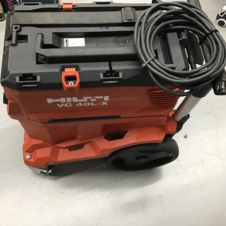 ★ヒルティ(Hilti) 乾式湿式兼用汎用集じん機 VC 40L-X【戸田店】