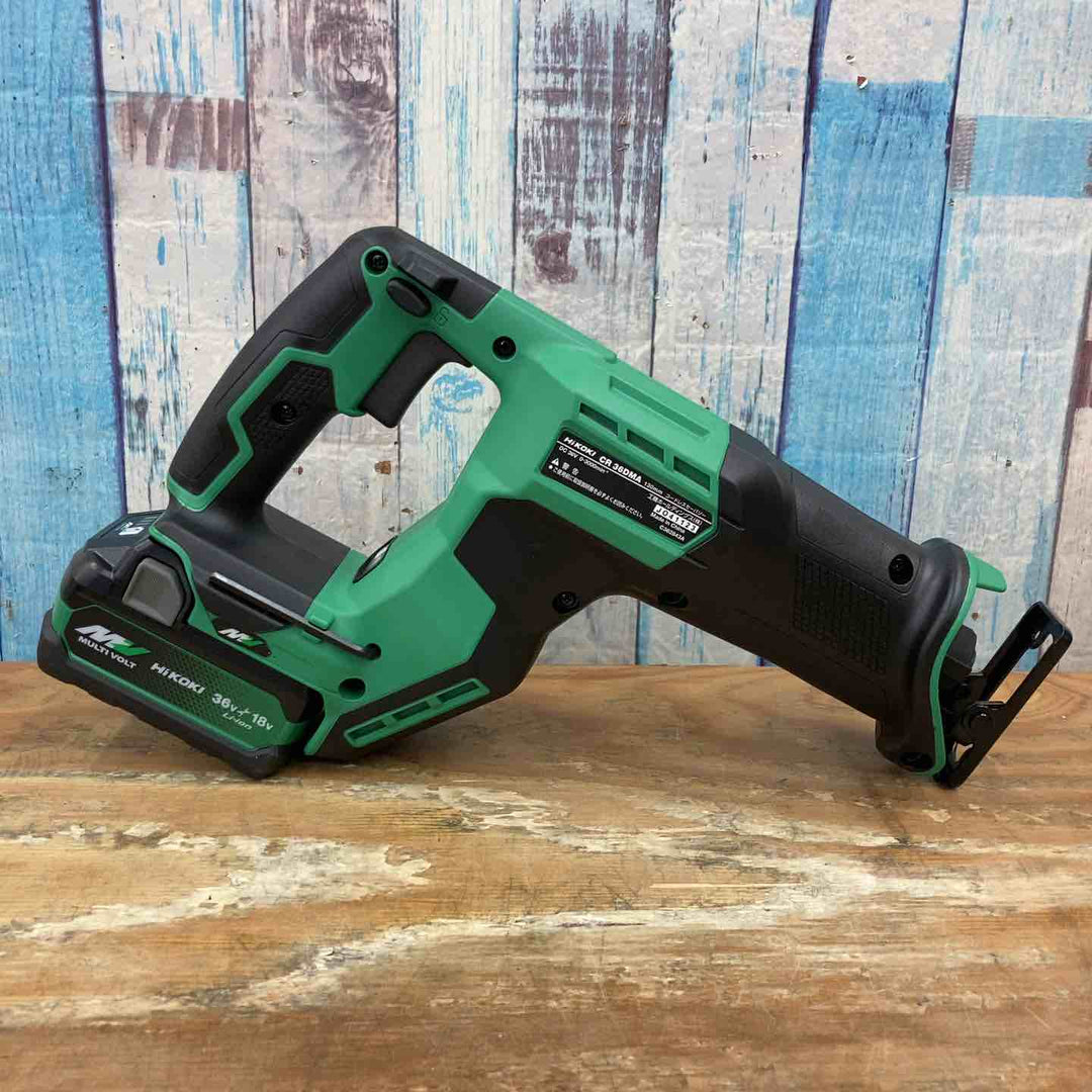 ★ハイコーキ(HIKOKI ※旧:日立工機) コードレスセーバーソー CR36DMA(2XPZ)【藤沢店】