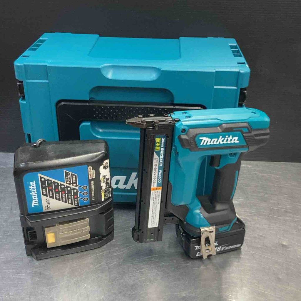 中古品】 マキタ(makita) 18V 35mm コードレスフィニッシュネイラ