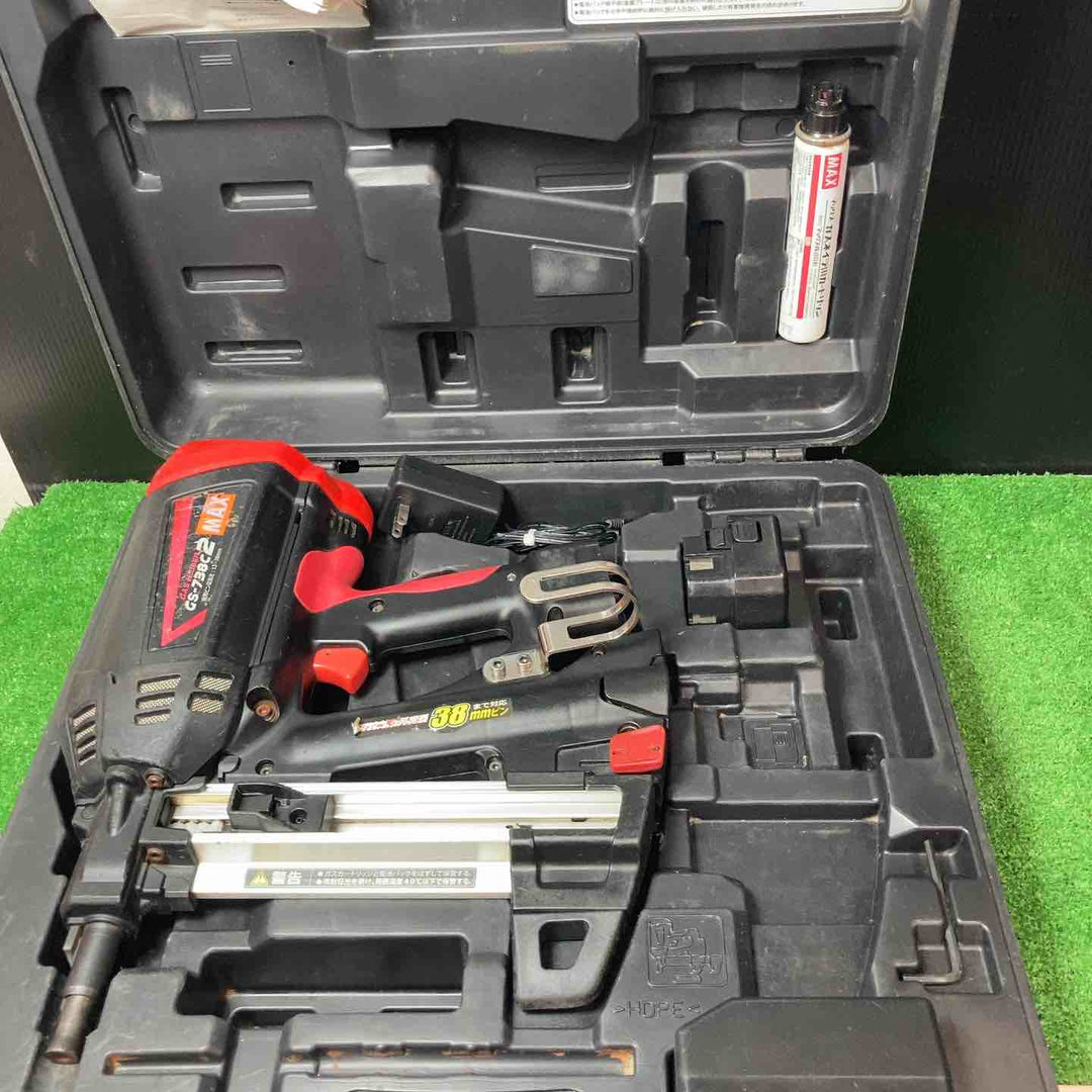 ★マックス(MAX) ガスネイラ GS-738C2【岩槻店】