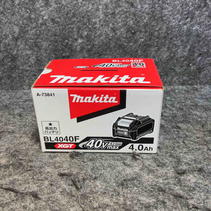 ★マキタ(makita) リチウムイオンバッテリー 40Vmax/4.0Ah BL4040F【桶川店】