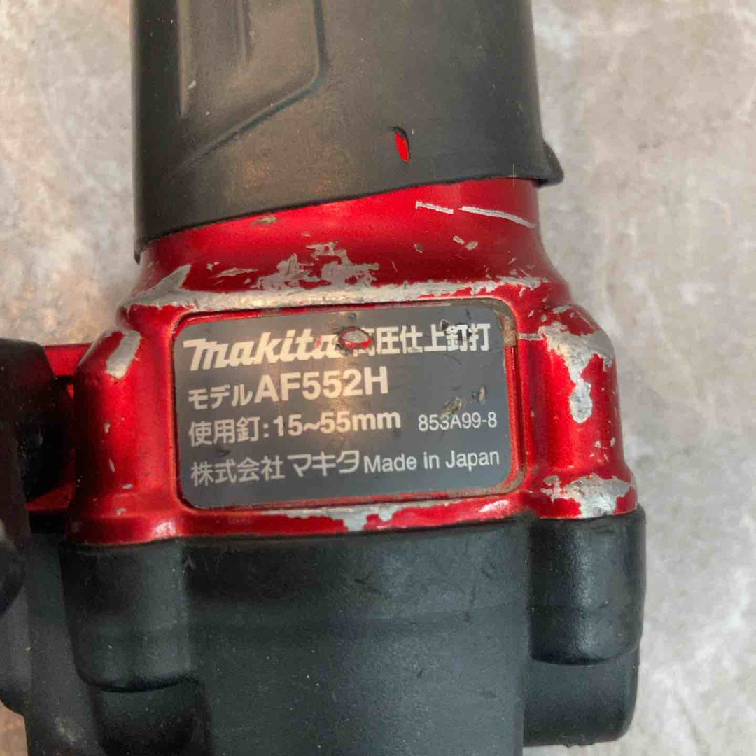 ★マキタ(makita) 高圧フィニッシュネイラ AF552H【八潮店】