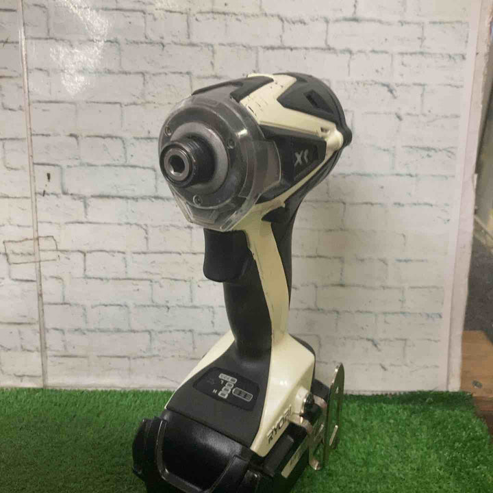 ★リョービ(RYOBI) コードレスインパクトドライバー BID-10XR_ホワイト【町田店】
