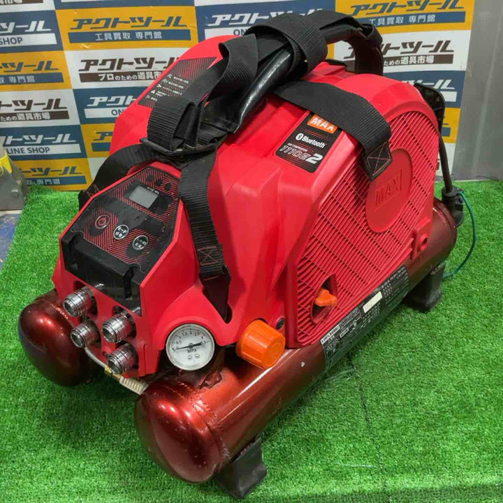 ★マックス(MAX) エアコンプレッサー AK-HH1110E2【草加店】