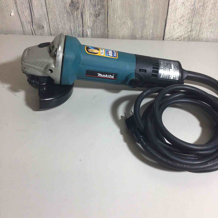 ☆マキタ(makita) ディスクグラインダ 低速高トルク ブレーキ付 100mm 9533BLA【戸田店】