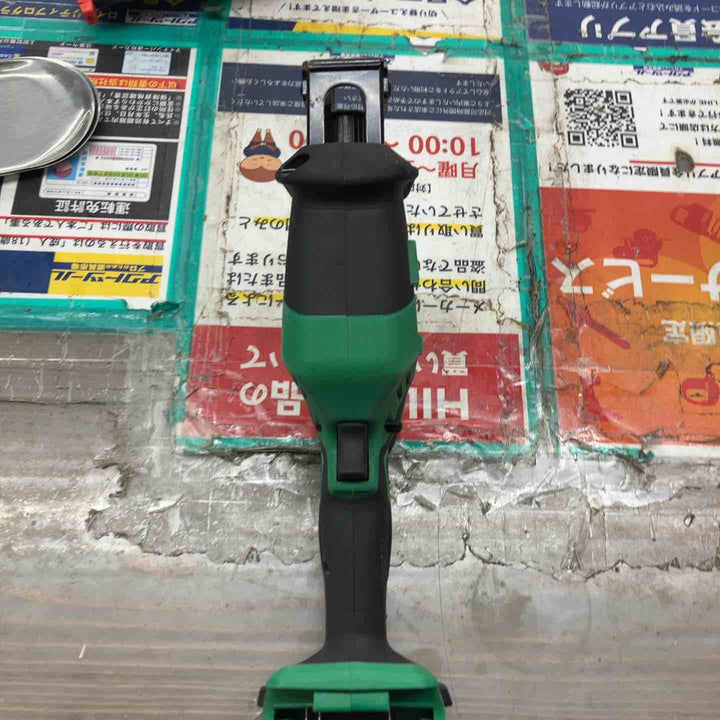 ☆ハイコーキ(HIKOKI ※旧:日立工機)18Vコードレスセーバーソー CR18DA(NN) 本体のみ【戸田店】