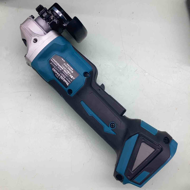 ★マキタ(makita) 100mm コードレスディスクグラインダ GA408DRGX パドルスイッチ 発熱保護 再起動防止 【越谷店】
