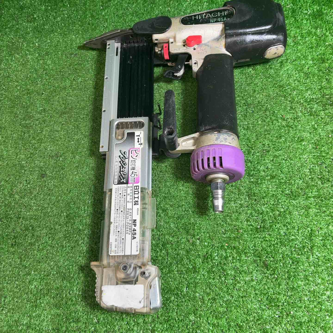 【中古品】 ハイコーキ(HIKOKI ※旧:日立工機) 常圧ピンネイラ NP45A 【藤沢店】