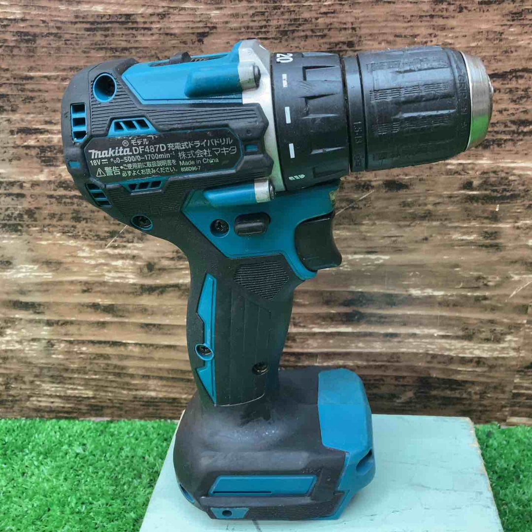 ★マキタ(makita) コードレスドリルドライバー DF487DZ【川越店】