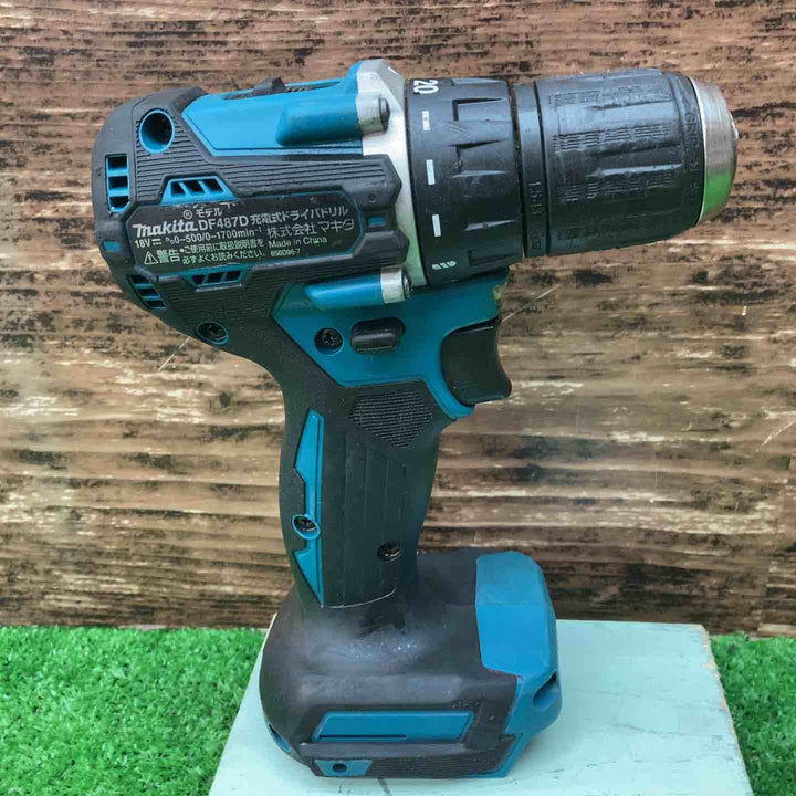 ★マキタ(makita) コードレスドリルドライバー DF487DZ【川越店】