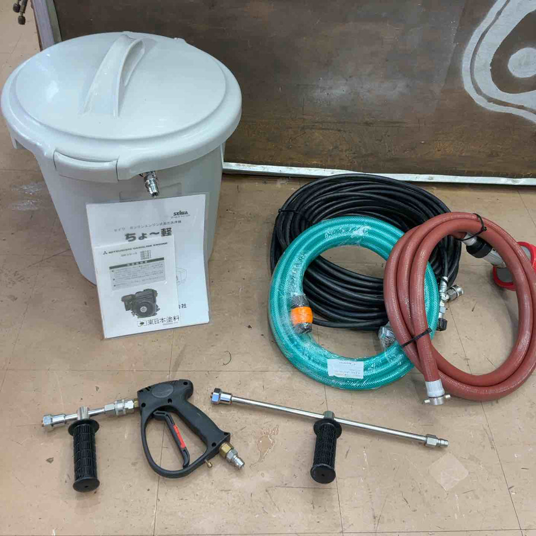 【店頭受取り限定】SEIWA エンジン高圧洗浄機 CK1010G【草加店】