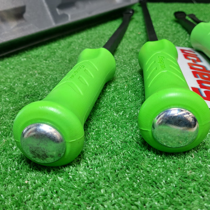 Snap on スナップオン 貫通プライバー 4本セット SPBS グリーン【岩槻店】