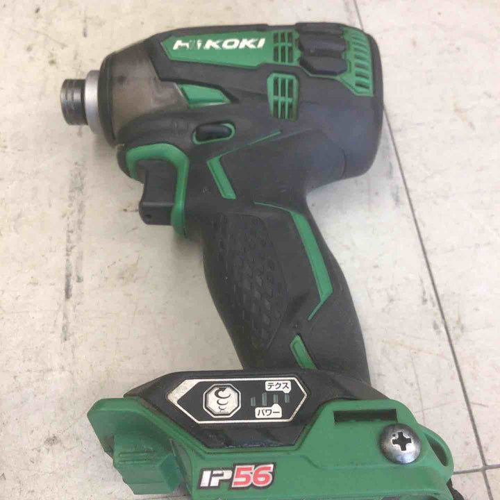 【中古品】 ハイコーキ/HIKOKI コードレスインパクトドライバー WH36DA(NN) 【鴻巣店】