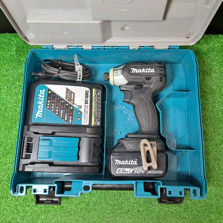 マキタ/makita コードレスソフトインパクトドライバー TS141DRGXB 18V6.0Ahバッテリー1個セット【岩槻店】