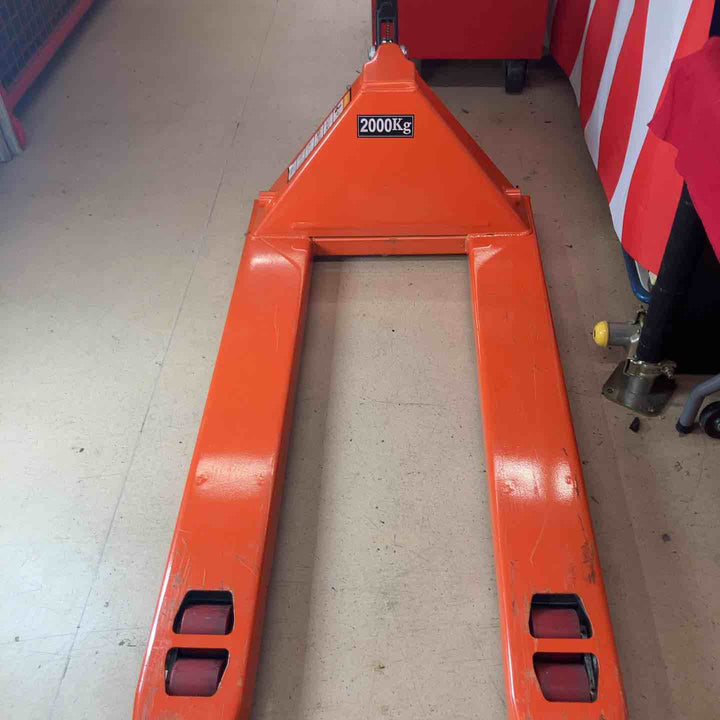 【中古品/店頭受取り限定】 ハンドリフト 2ｔ ハンドフォークリフト 【東大和店】