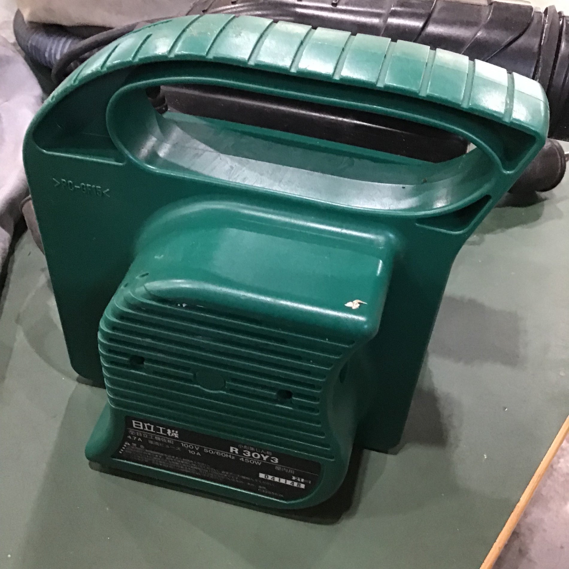 ☆ハイコーキ(HIKOKI ※旧:日立工機) 小型集じん機 乾式 R30Y3【川口店