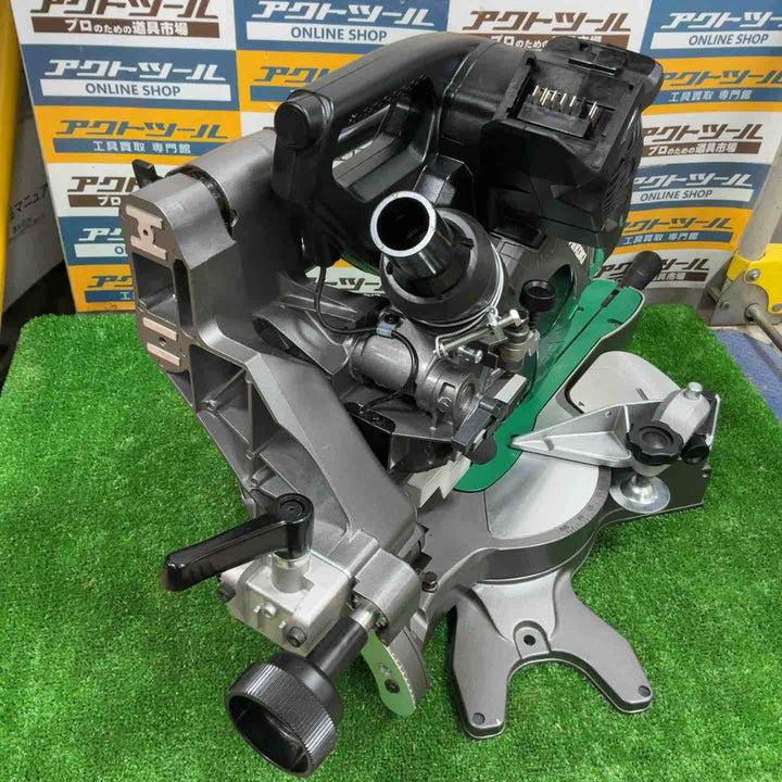 ★ハイコーキ(HIKOKI ※旧:日立工機) コードレス卓上スライド丸のこ C3607DRA(K)(NN)【草加店】